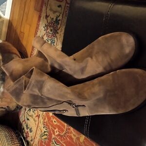 Stuart Weitzman Dark Brown Ankle Booties